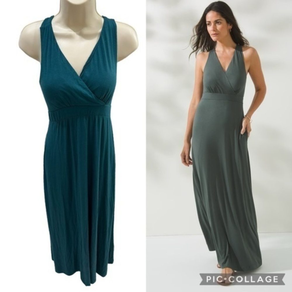 SOMA SOFT JERSEY Soft Jersey Halter Maxi Bra Dress